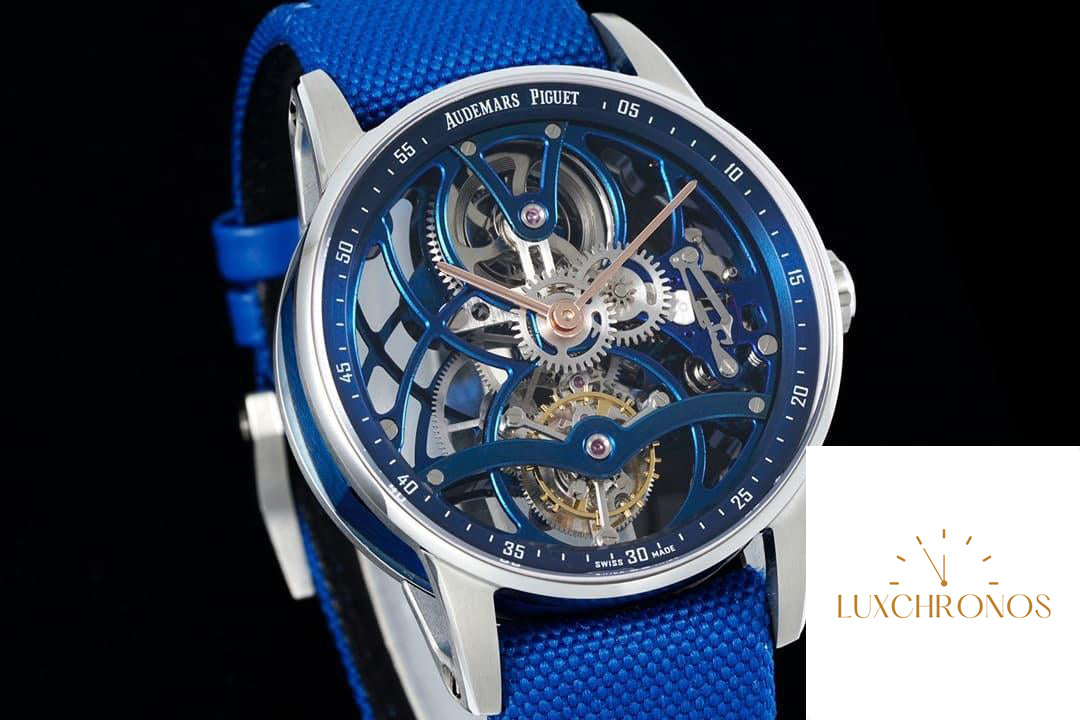 Replica Audemars Piguet CODE 11.59 26600NB.OO.D346KB.01 APP Factory Blue ceramic
