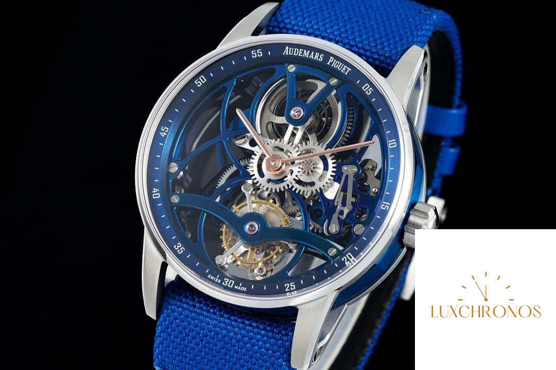 Replica Audemars Piguet CODE 11.59 26600NB.OO.D346KB.01 APP Factory Blue ceramic