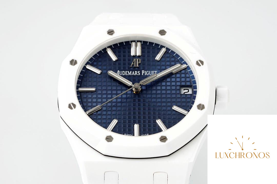 Replica Audemars Piguet Royal Oak 15500 APS Factory Ceramic strap