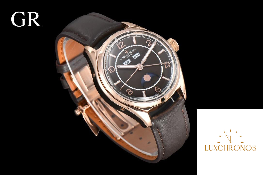 Replica Vacheron Constantin Fiftysix 4000E-000R-B065 GR Factory Weekly Show