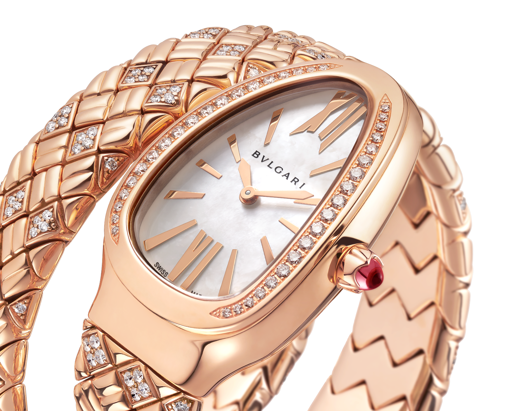 Serpenti Spiga Watch