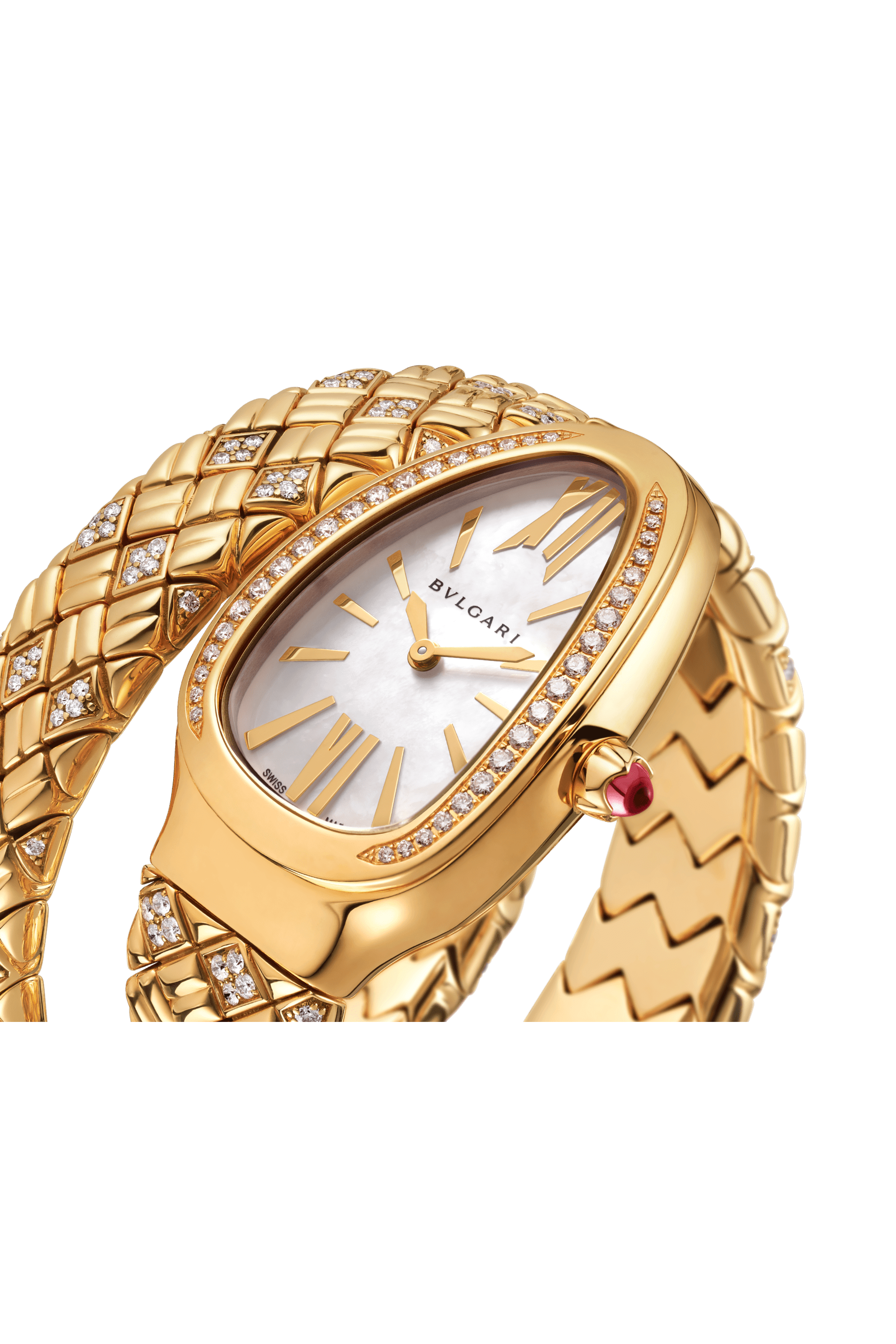 Serpenti Spiga Watch