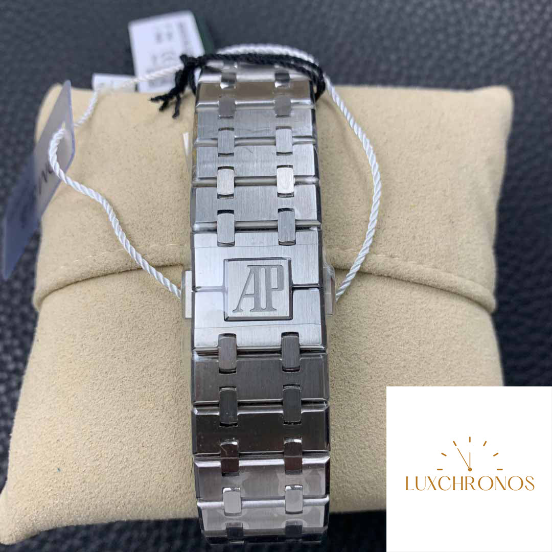 Audemars Piguet Royal Oak 26331 1:1 Best Edition OM Factory White Dial Stainless Steel