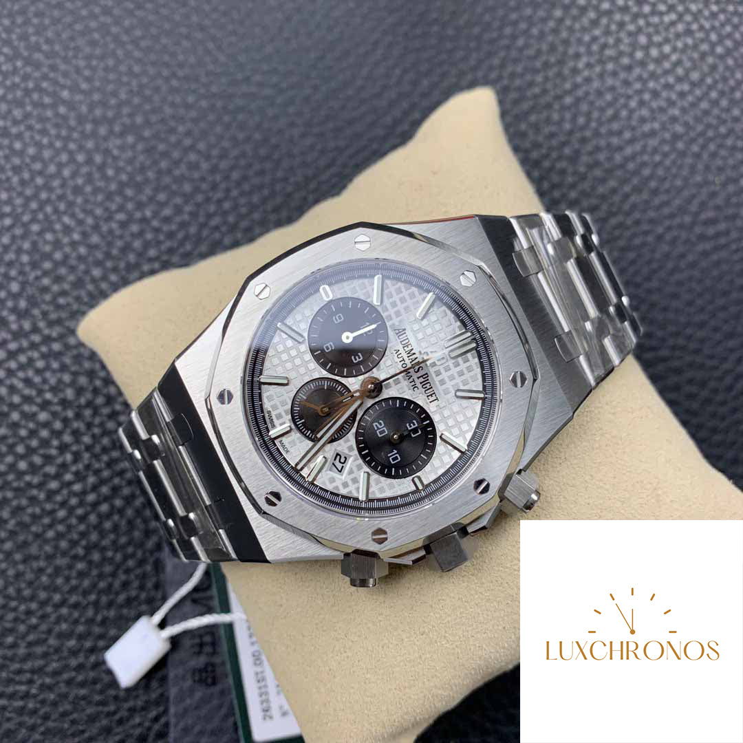 Audemars Piguet Royal Oak 26331 1:1 Best Edition OM Factory White Dial Stainless Steel