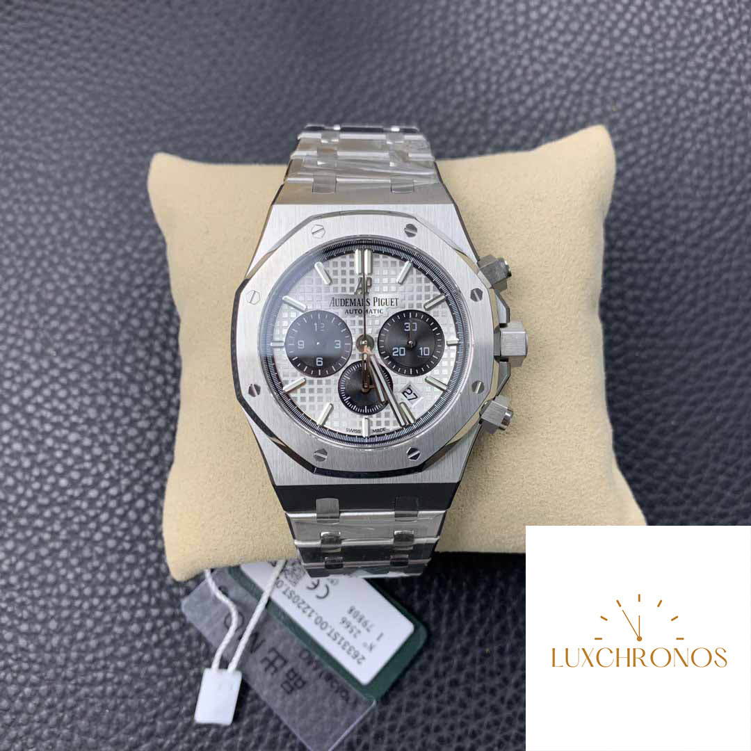 Audemars Piguet Royal Oak 26331 1:1 Best Edition OM Factory White Dial Stainless Steel