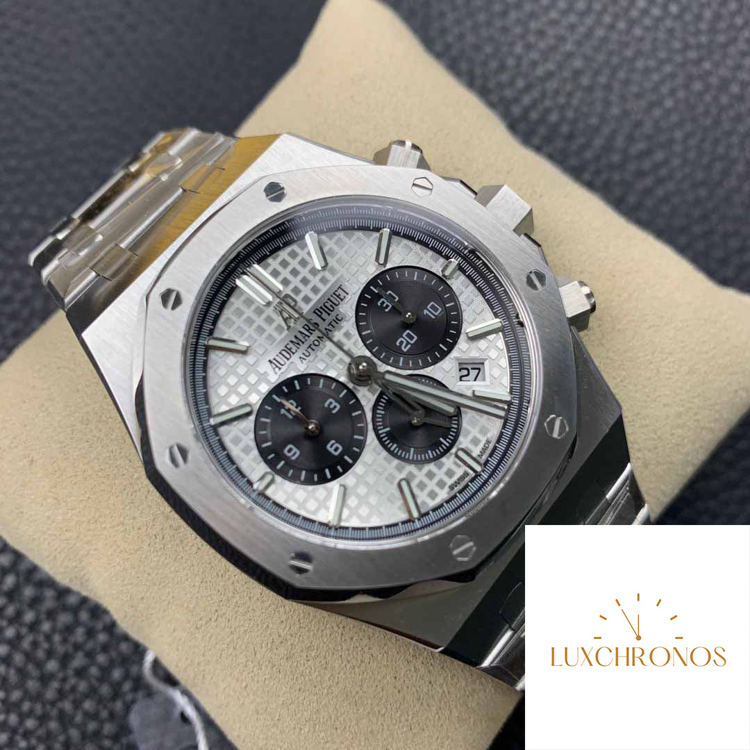 Audemars Piguet Royal Oak 26331 1:1 Best Edition OM Factory White Dial Stainless Steel