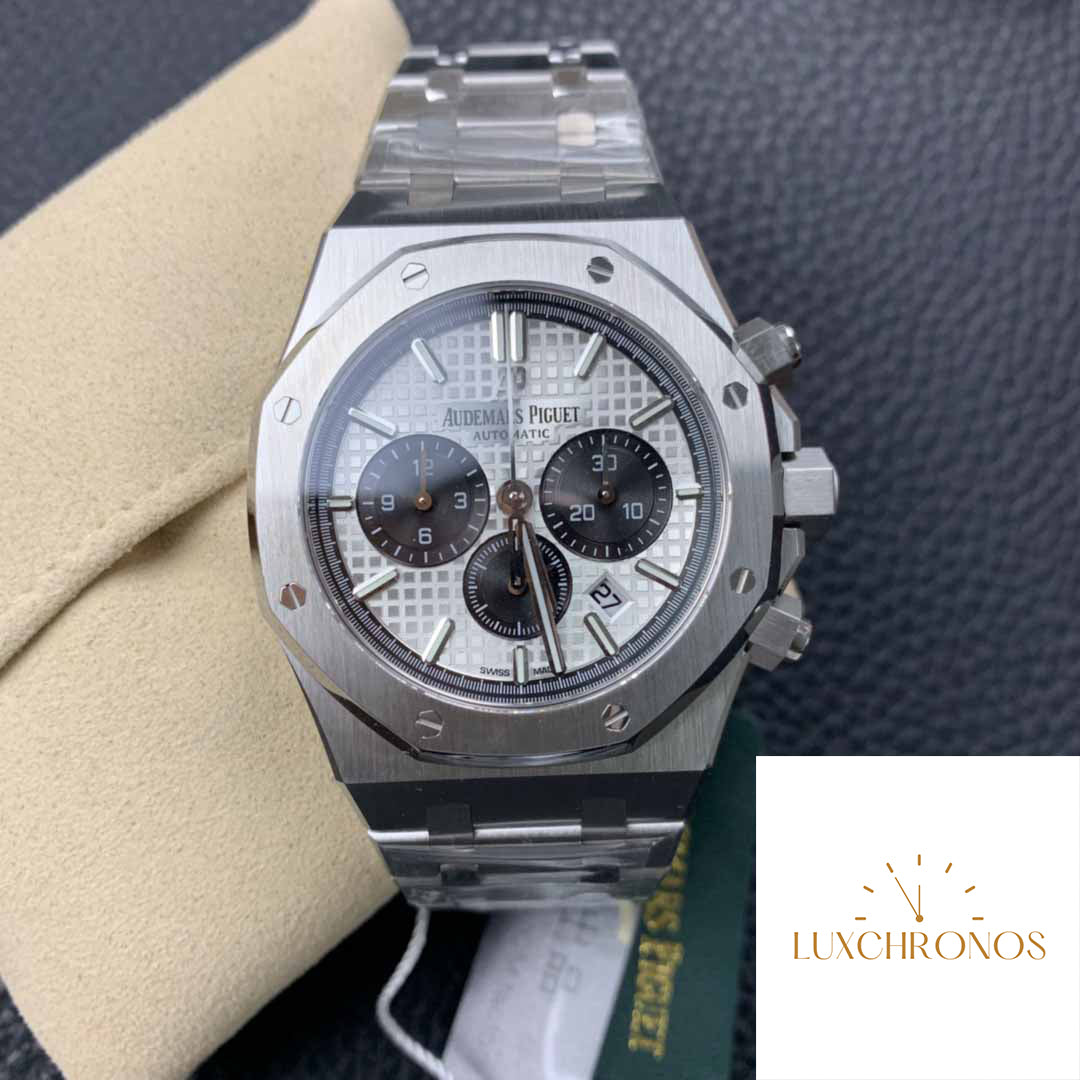 Audemars Piguet Royal Oak 26331 1:1 Best Edition OM Factory White Dial Stainless Steel