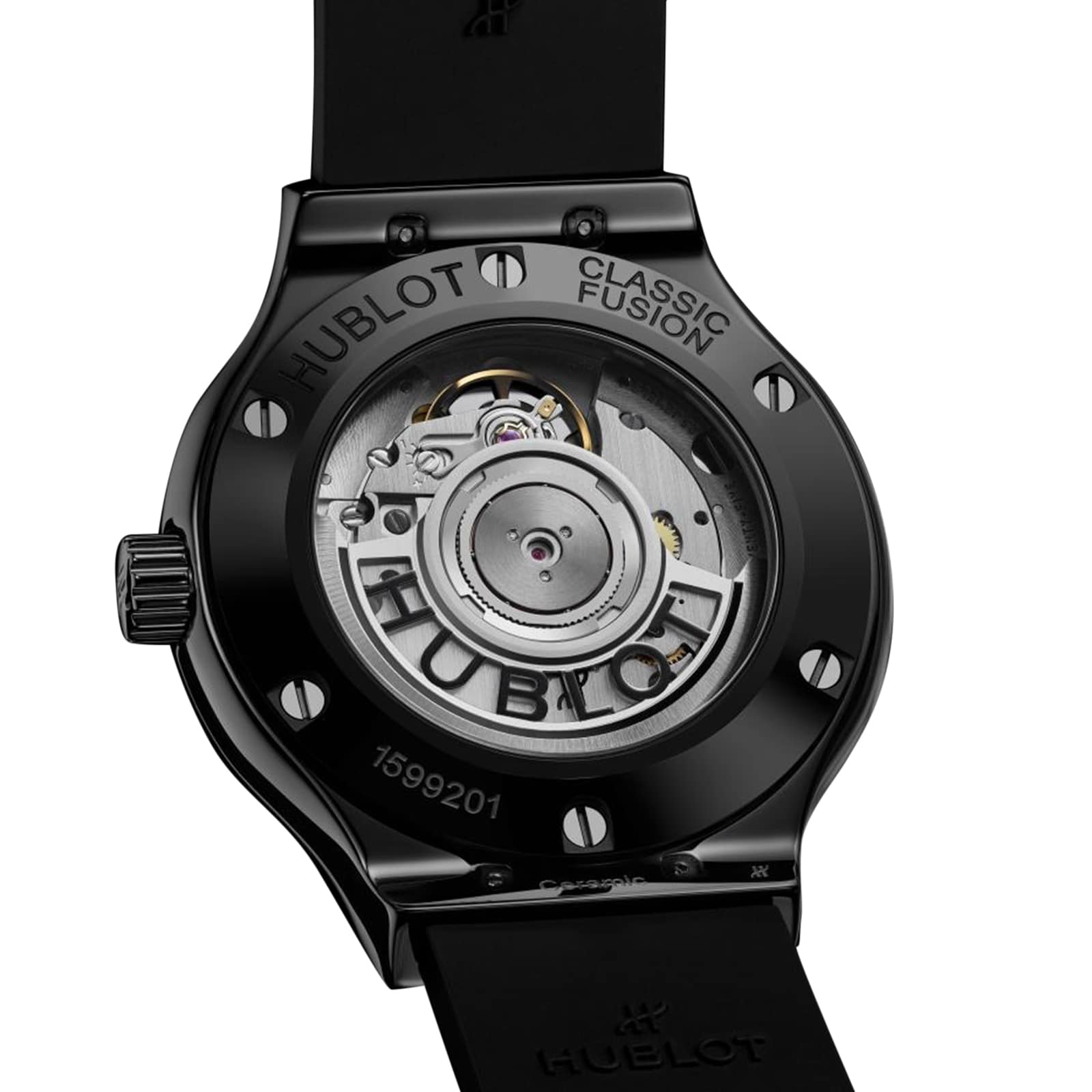 Classic Fusion Original Black Magic 38mm Mens Watch