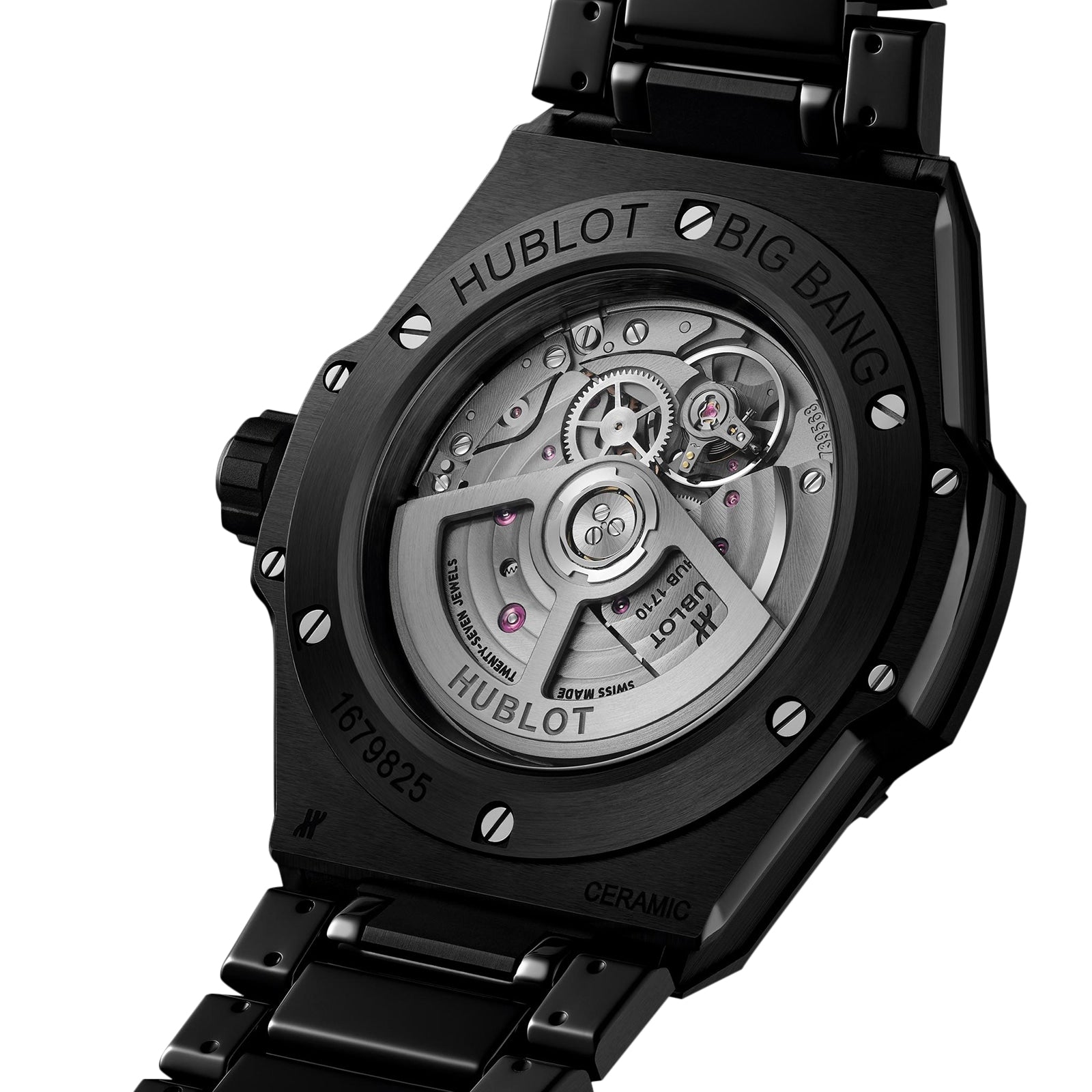 Big Bang Integrated Time Only 40mm - Black Magic