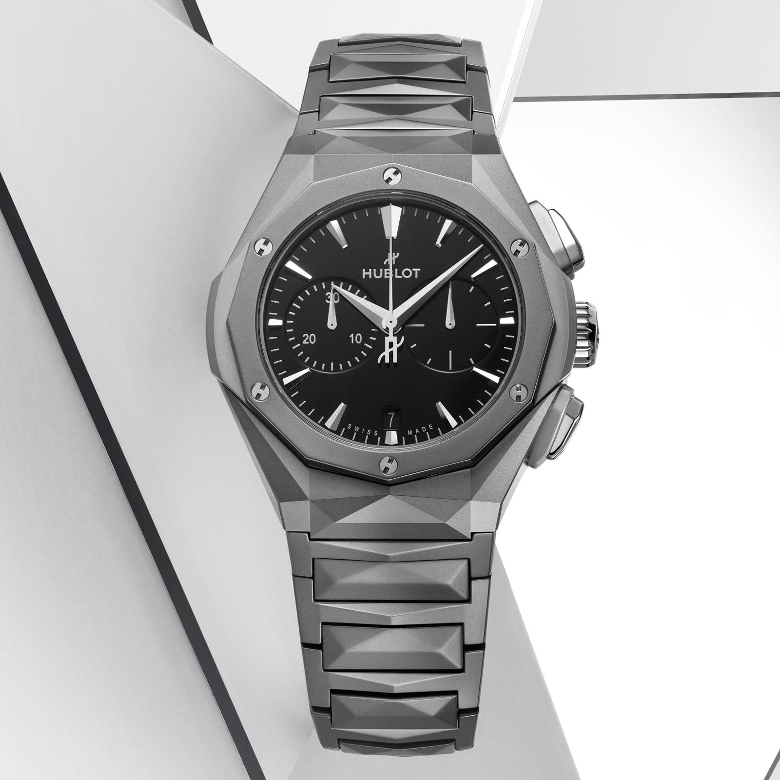 Classic Fusion Chronograph Orlinski Full Titanium 41mm