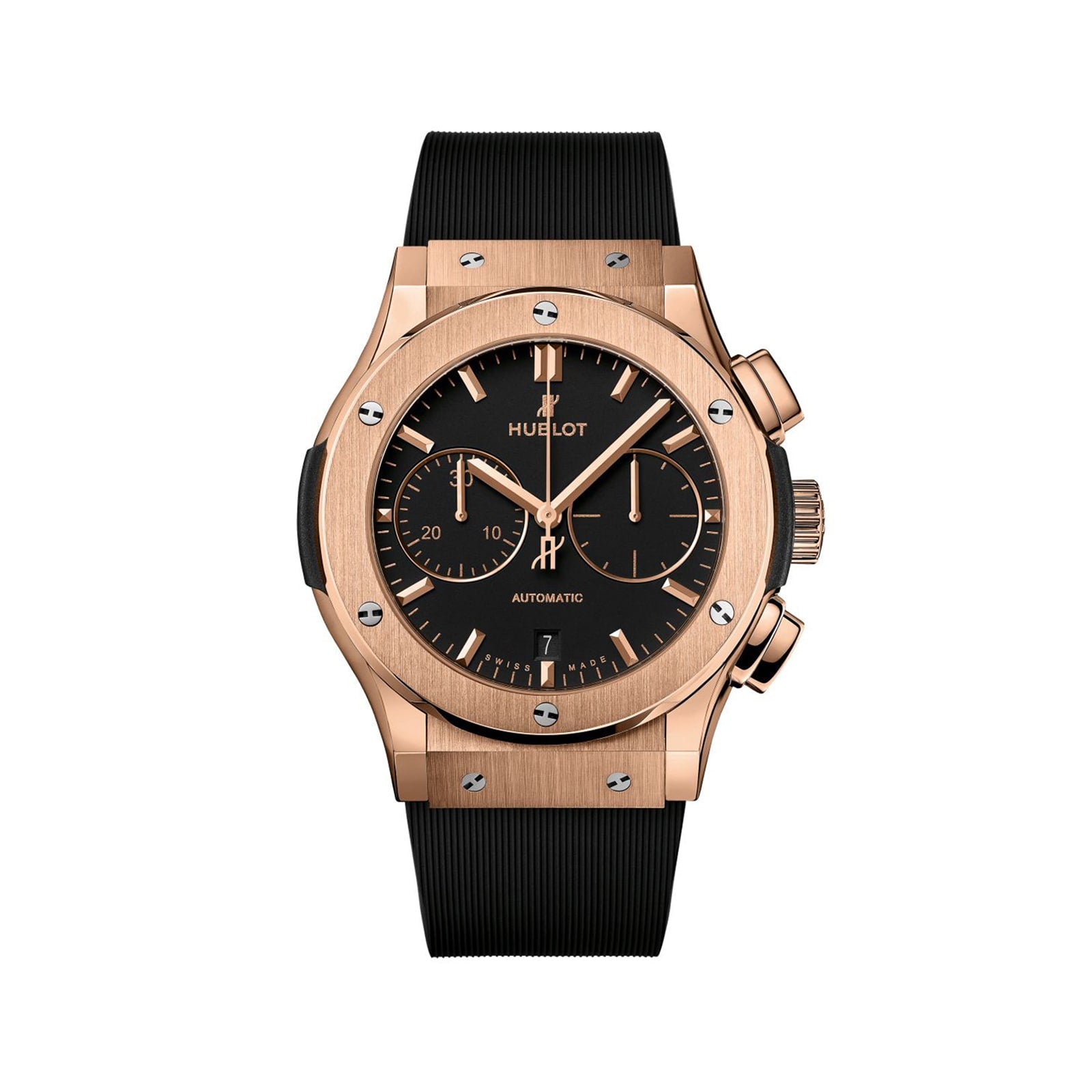 Classic Fusion Chronograph Ceramic King Gold 45mm Mens Watch