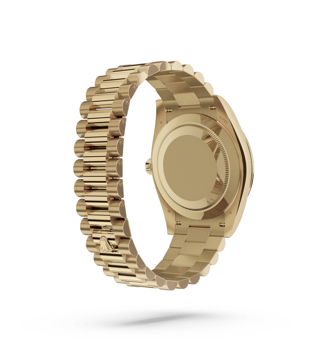 Day-Date 40 Oyster, 40 mm, yellow gold and diamonds