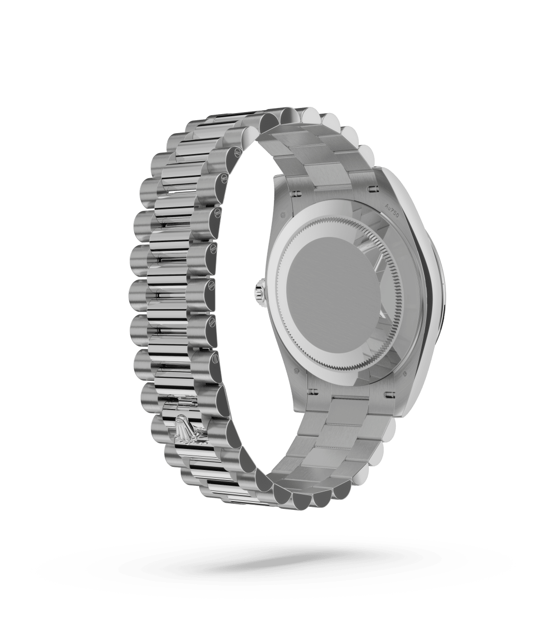 Day-Date 40 Oyster, 40 mm, white gold and diamonds