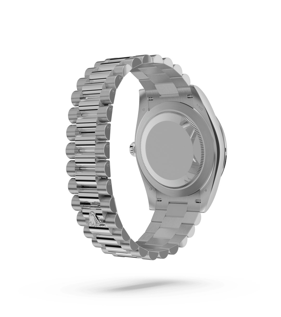 Day-Date 40 Oyster, 40 mm, platinum and diamonds