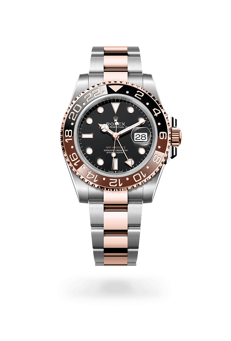 GMT-Master II Oyster, 40 mm, Oystersteel and Everose gold