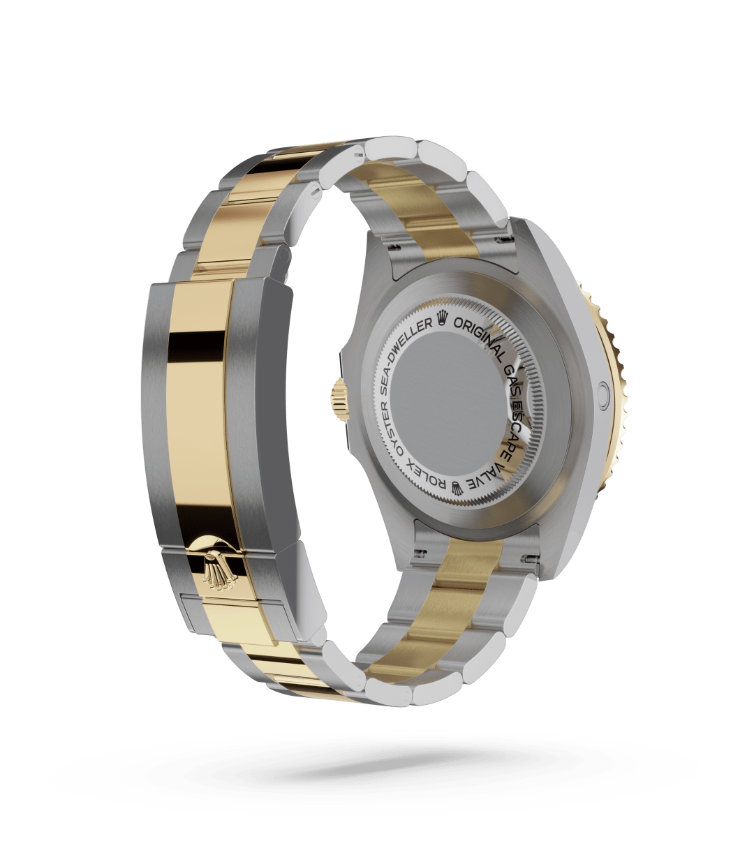 Sea-Dweller Oyster, 43 mm, Oystersteel and yellow gold