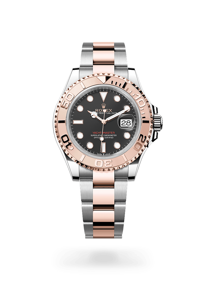 Yacht-Master 40 Oyster, 40 mm, Oystersteel and Everose gold