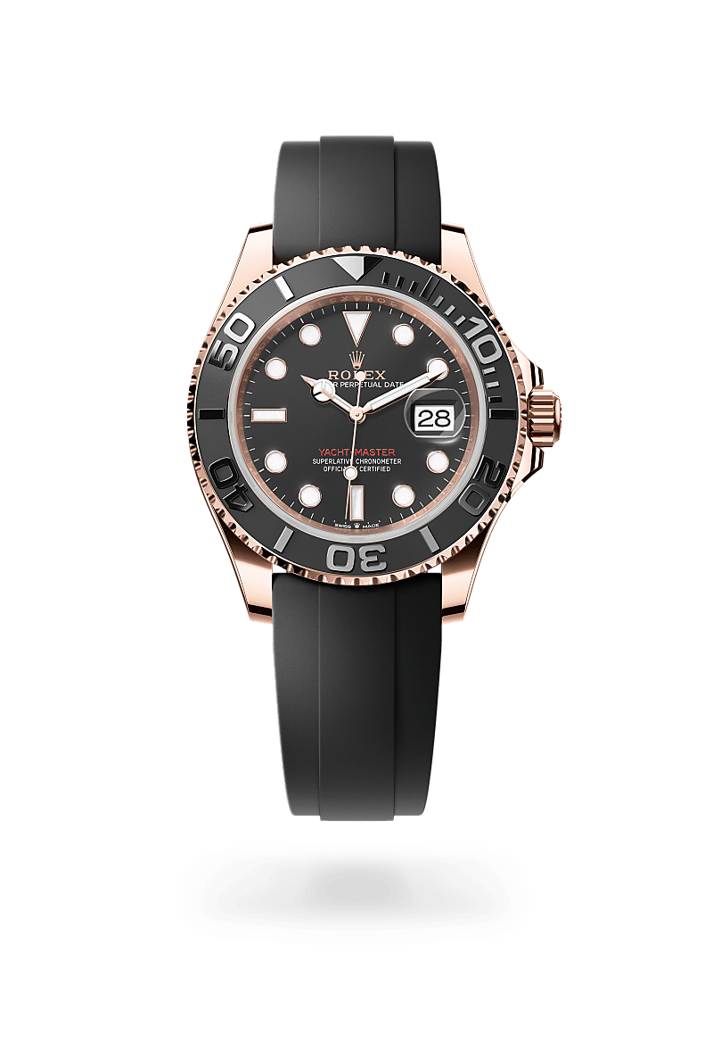 Yacht-Master 40 Oyster, 40 mm, Everose gold