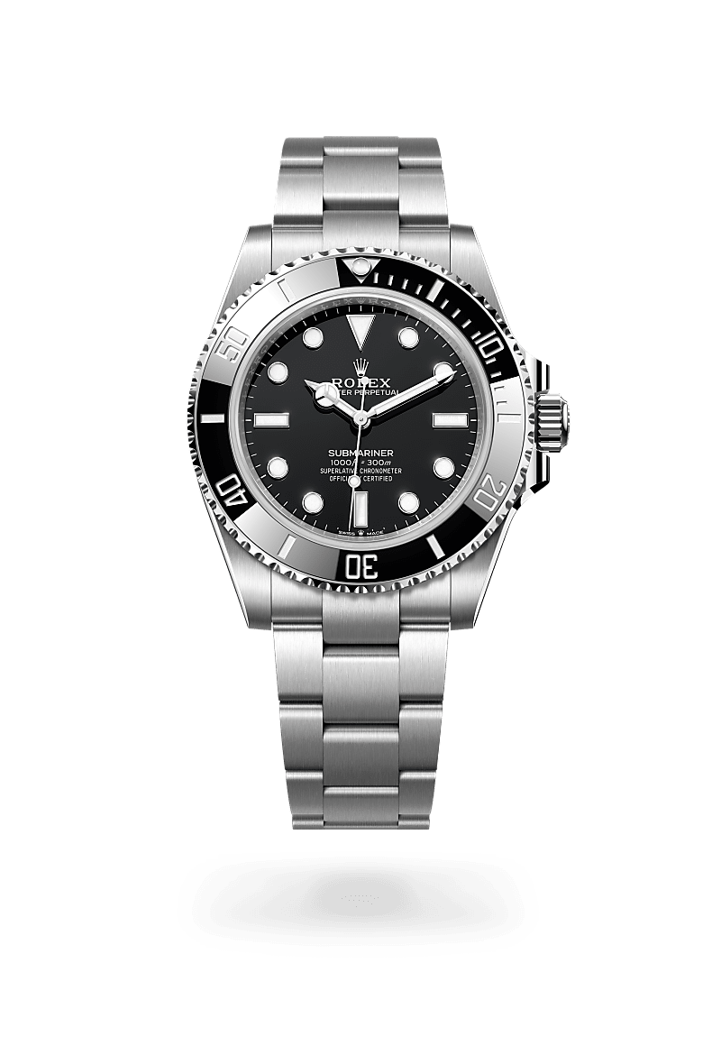 Submariner Oyster, 41 mm, Oystersteel