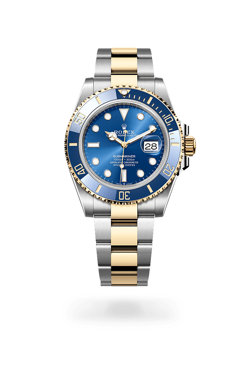 Submariner Date Oyster, 41 mm, Oystersteel and yellow gold