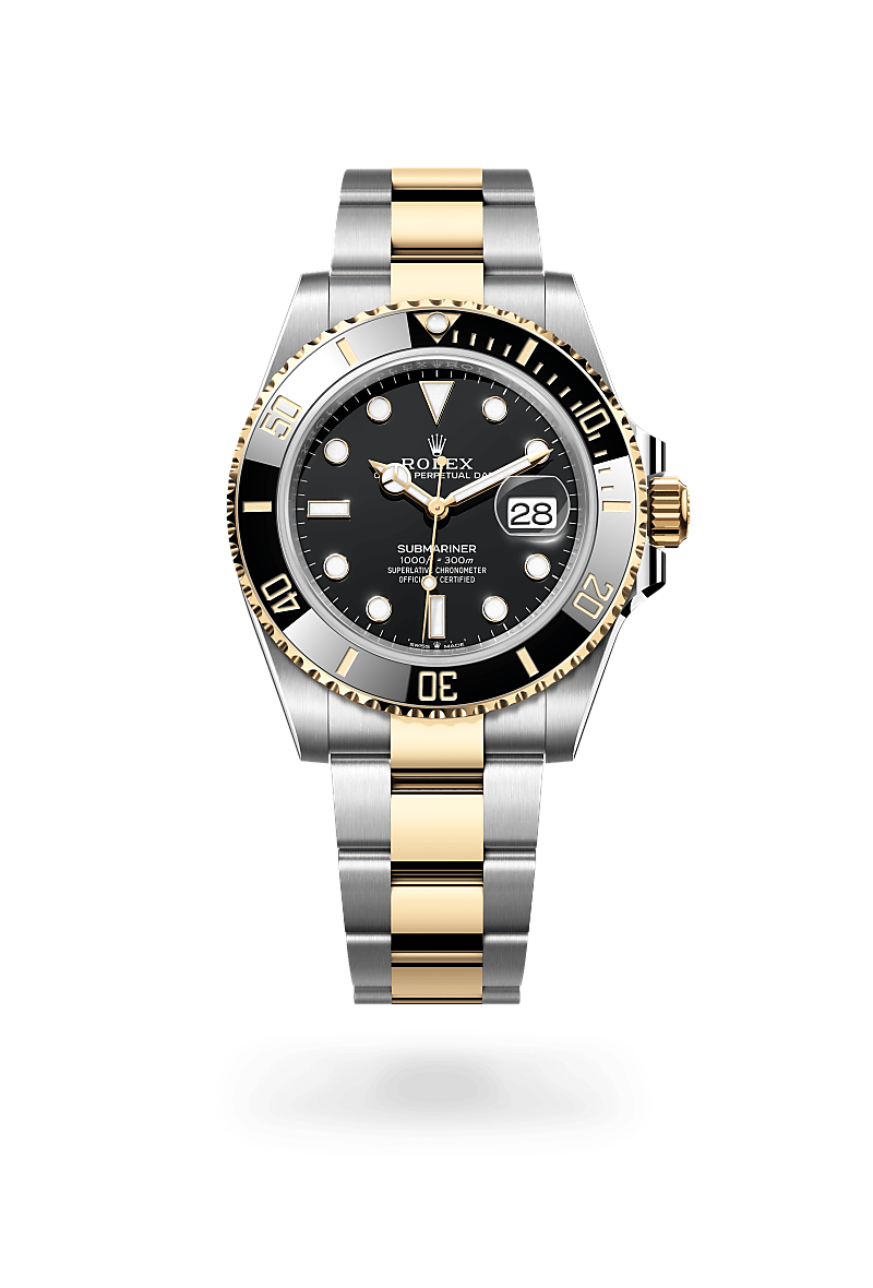 Submariner Date Oyster, 41 mm, Oystersteel and yellow gold