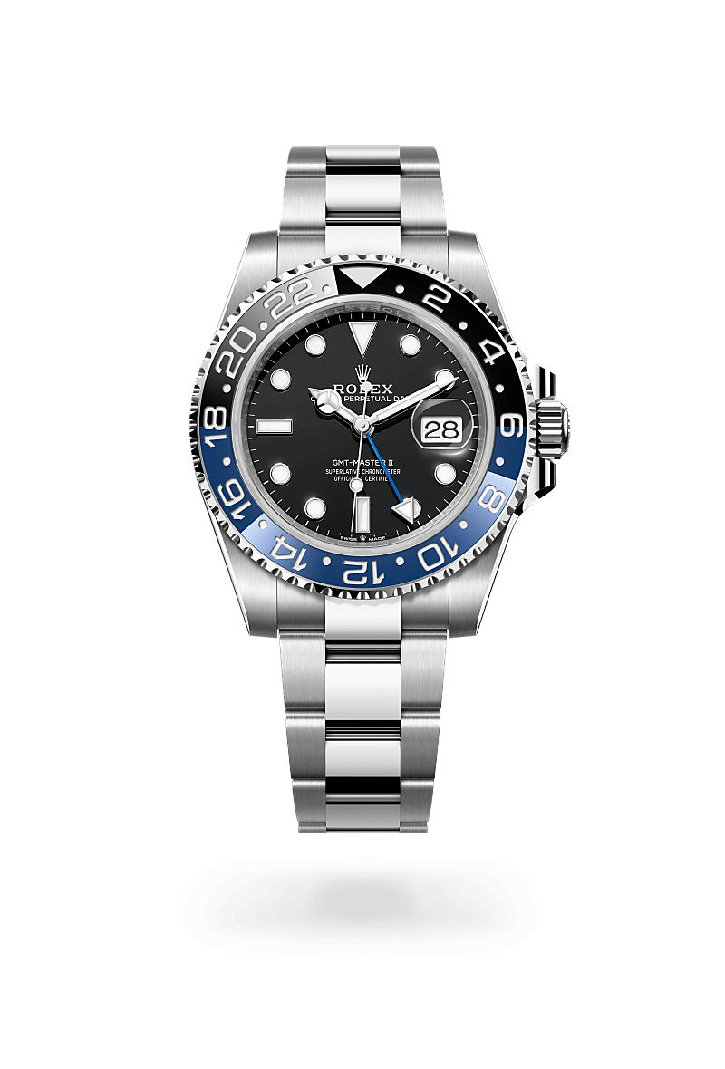 GMT-Master II Oyster, 40 mm, Oystersteel