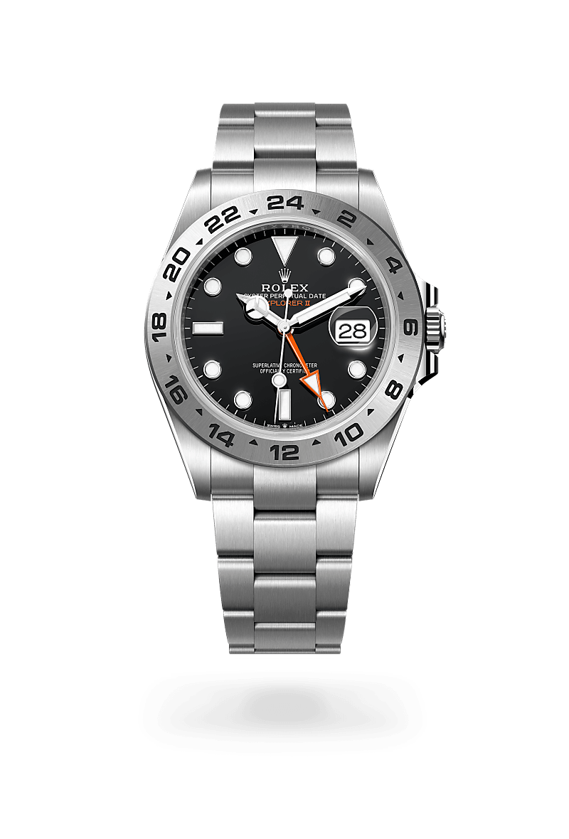 Explorer II Oyster, 42 mm, Oystersteel