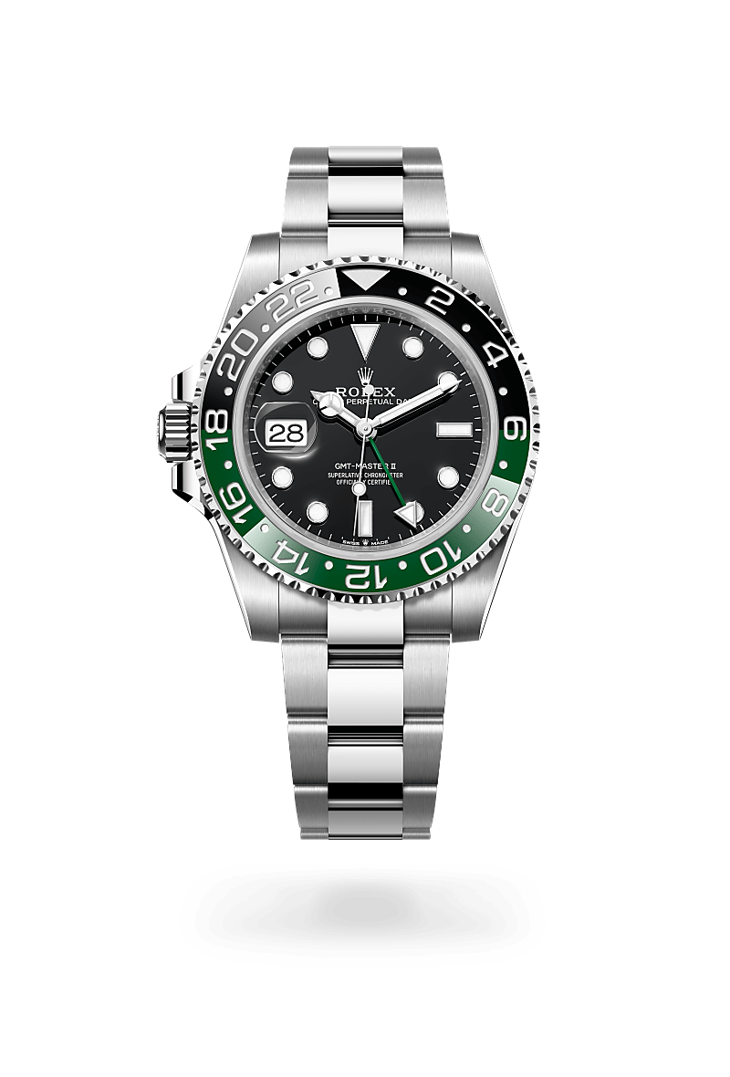 GMT-Master II Oyster, 40 mm, Oystersteel