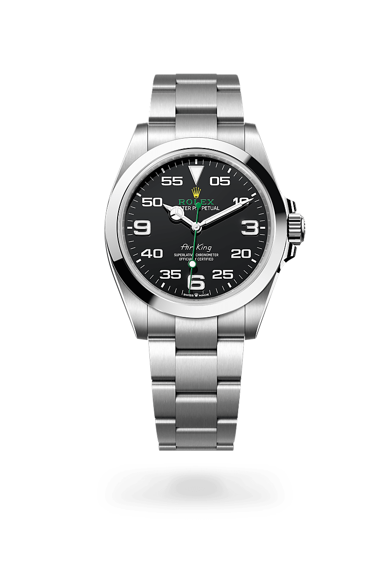 Air-King Oyster, 40 mm, Oystersteel