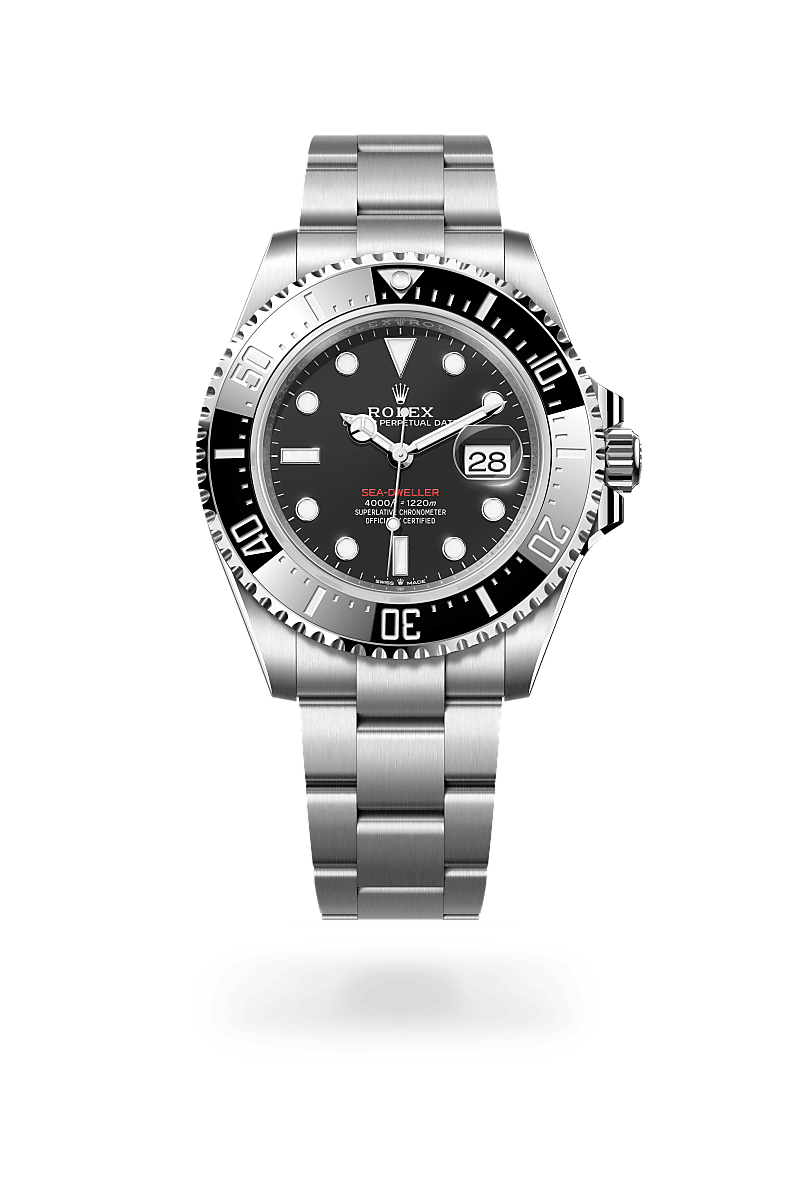 Sea-Dweller Oyster, 43 mm, Oystersteel