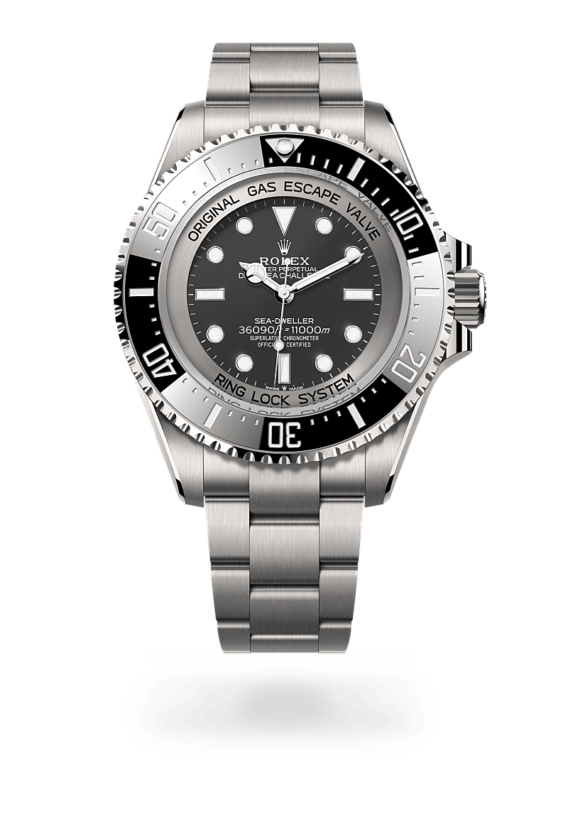 Deepsea Challenge Oyster, 50 mm, RLX titanium