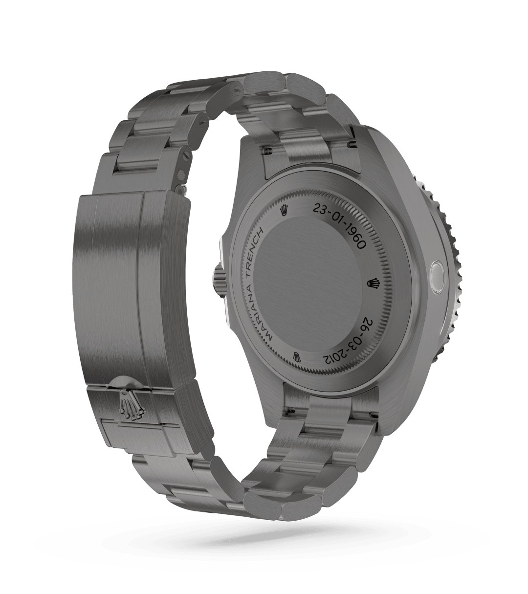 Deepsea Challenge Oyster, 50 mm, RLX titanium