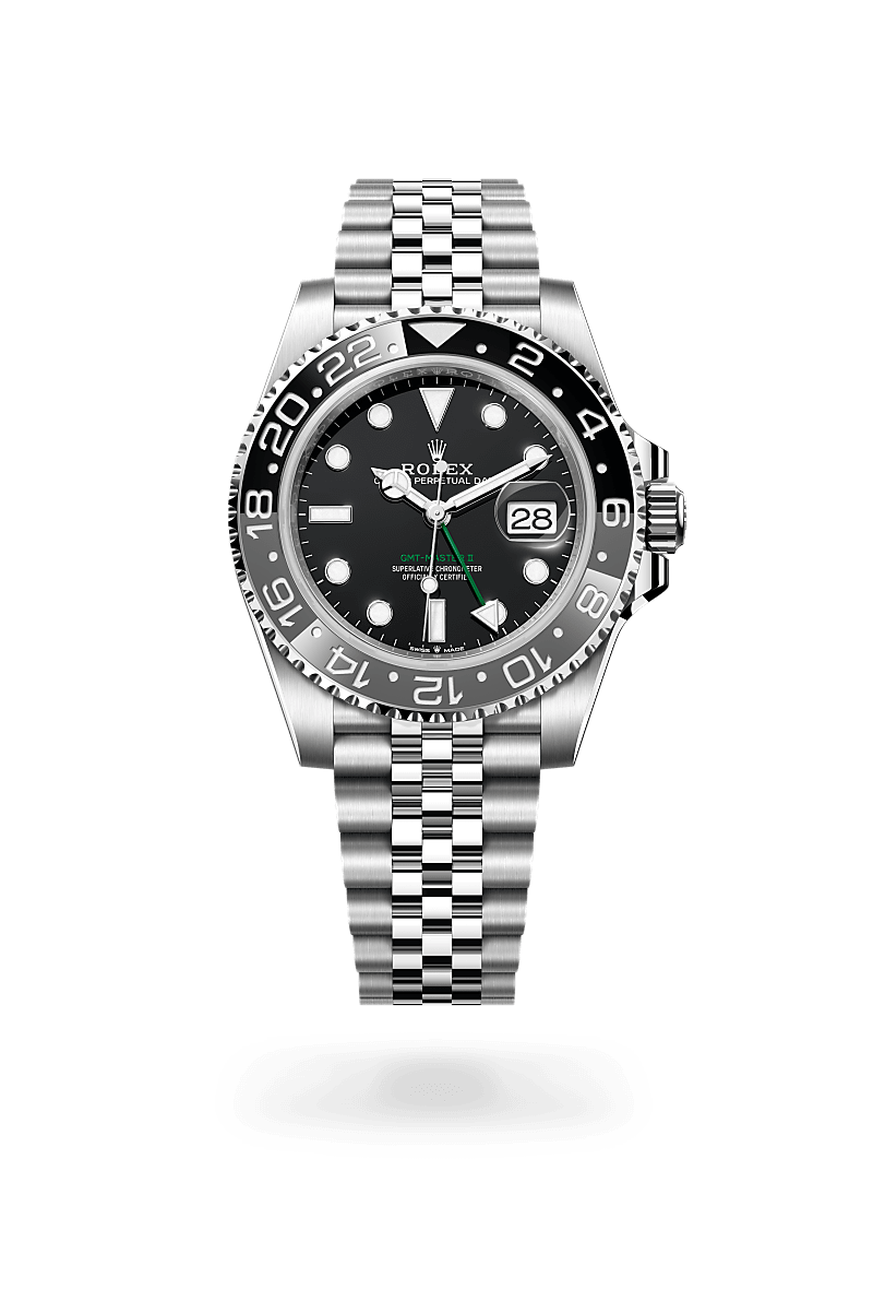 GMT-Master II Oyster, 40 mm, Oystersteel