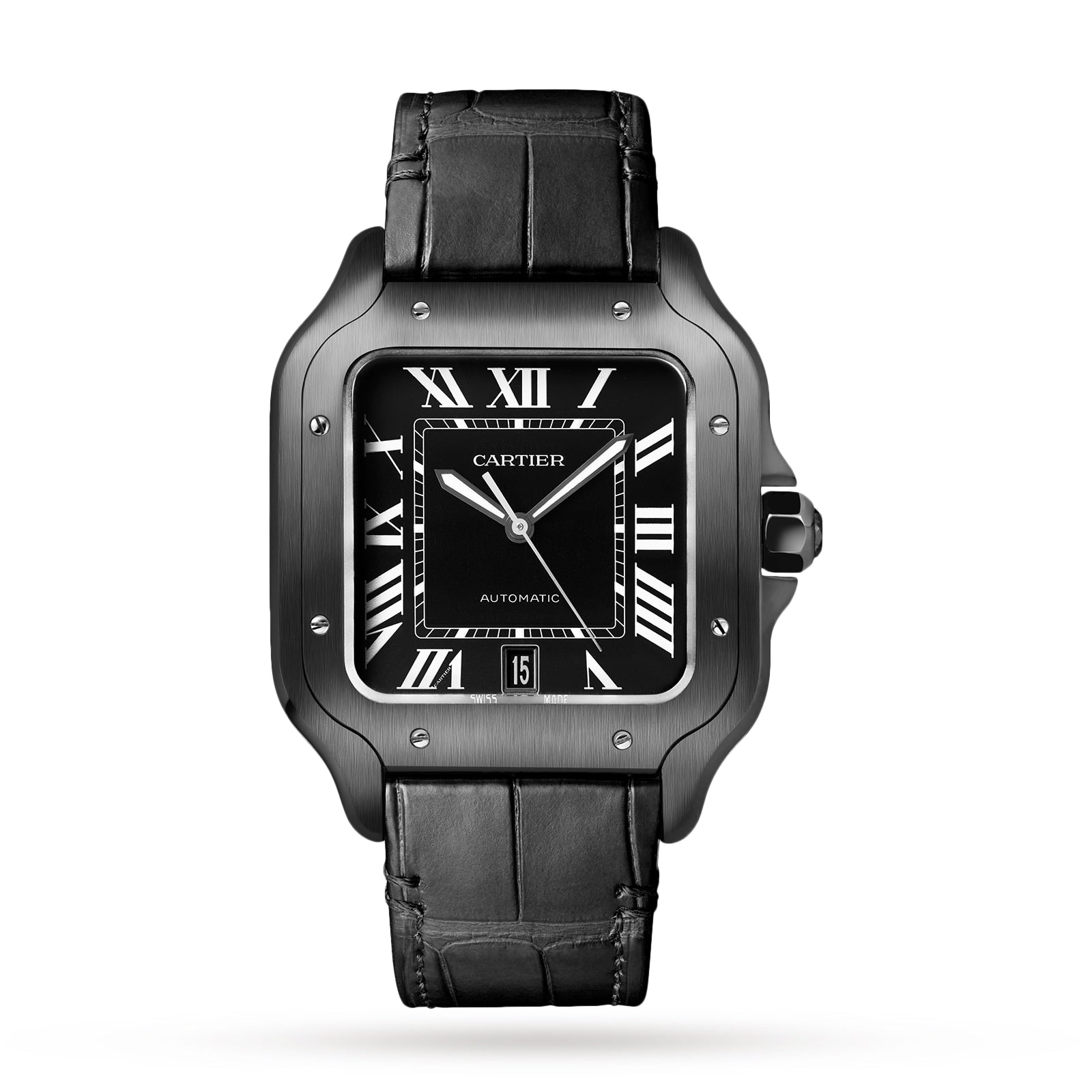 Santos De Cartier Watch Large Model-WSSA0039