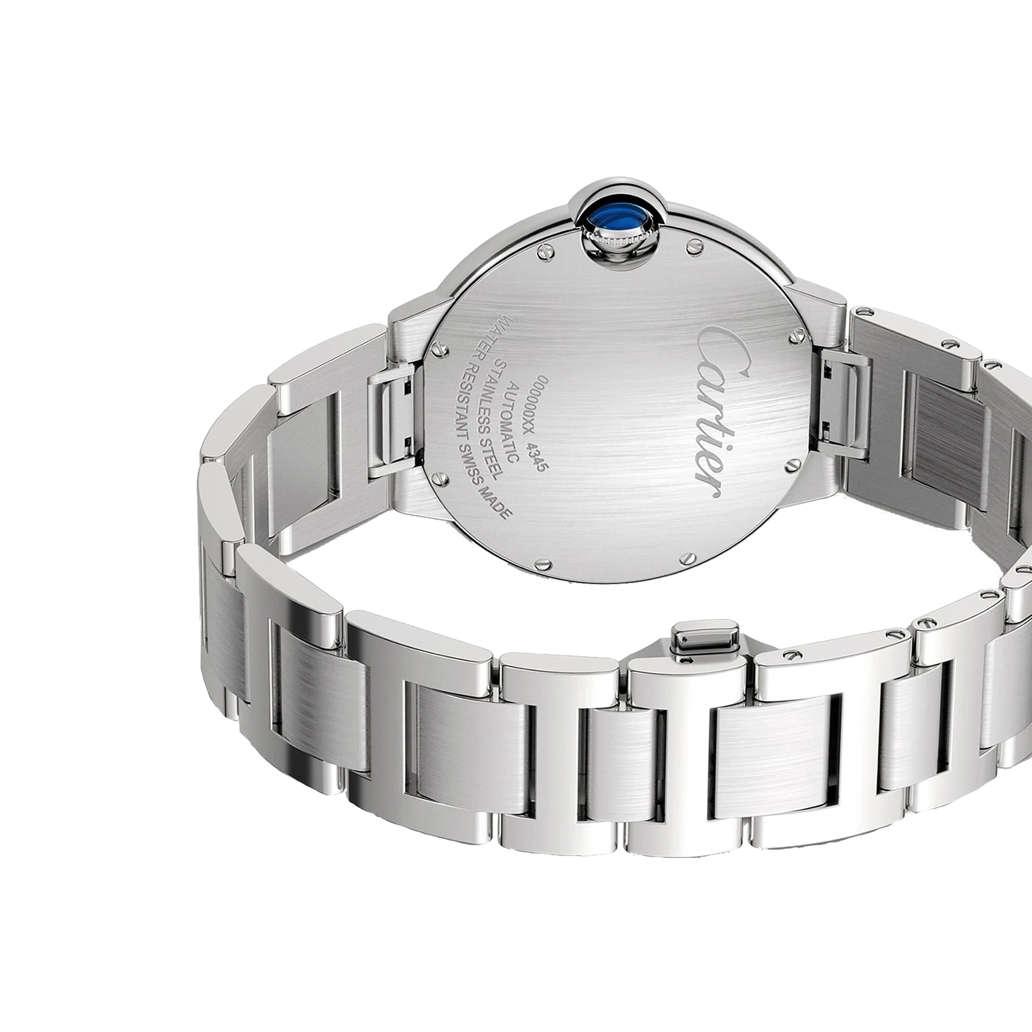 Ballon Bleu De Cartier Watch 40mm, Automatic Movement, Steel WSBB0060