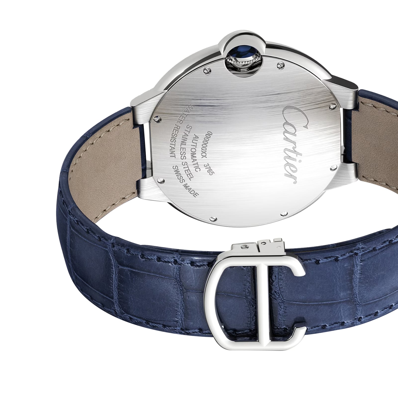 Ballon Bleu De Cartier Watch, 42 Mm. Mechanical Movement With Automatic Winding, Caliber 1847 MC. WSBB0027