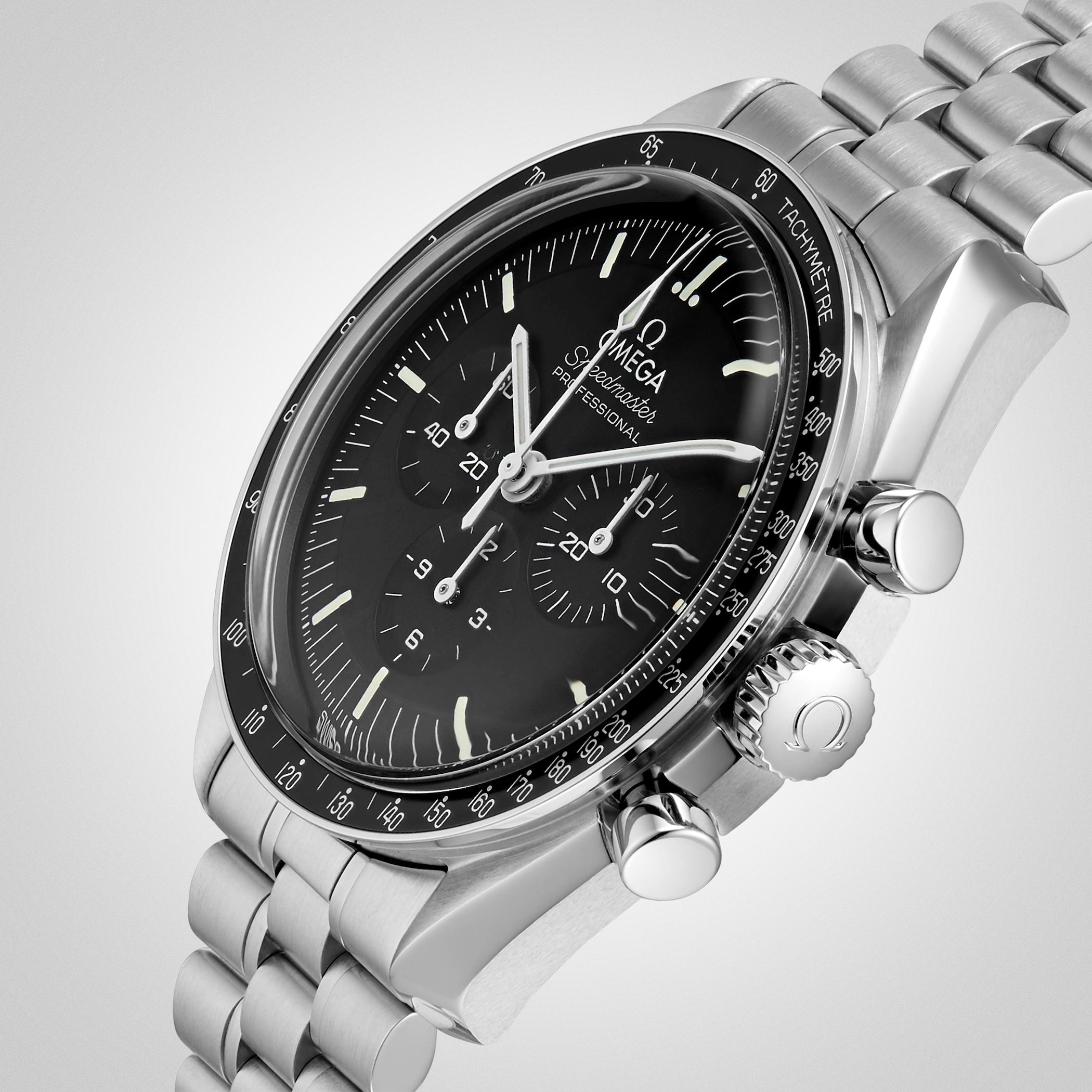 New 2021 Speedmaster Moonwatch Professional Co-Axial Master Chronometer 42mm Mens