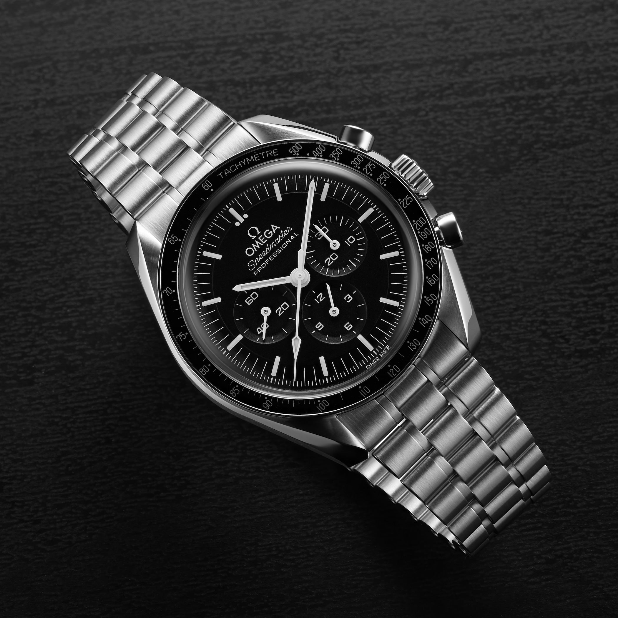 New 2021 Speedmaster Moonwatch Professional Co-Axial Master Chronometer 42mm Mens