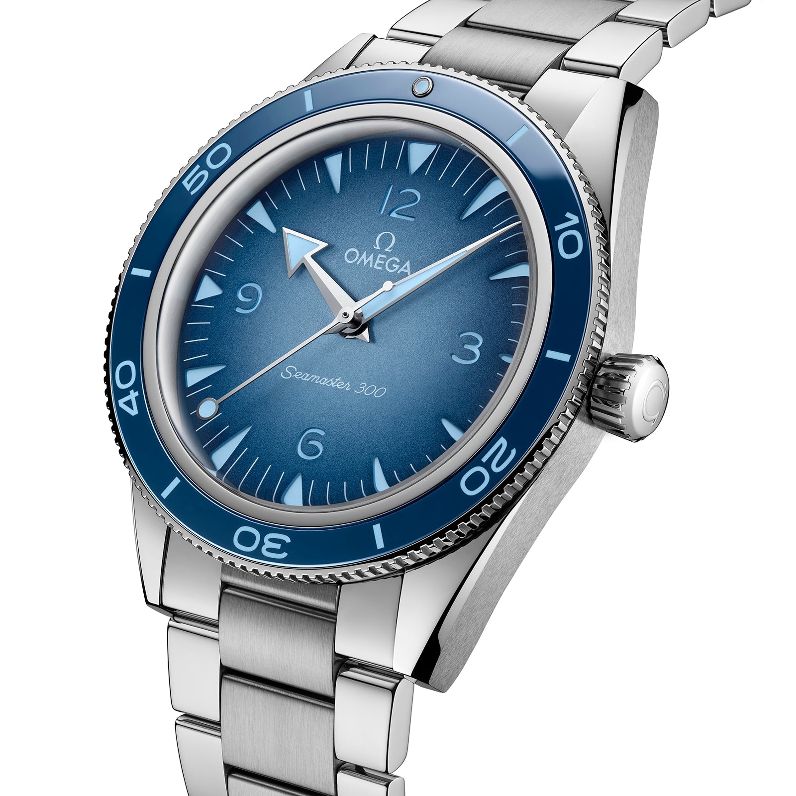 Seamaster 300 Co-Axial Master Chronometer 41mm Summer Blue