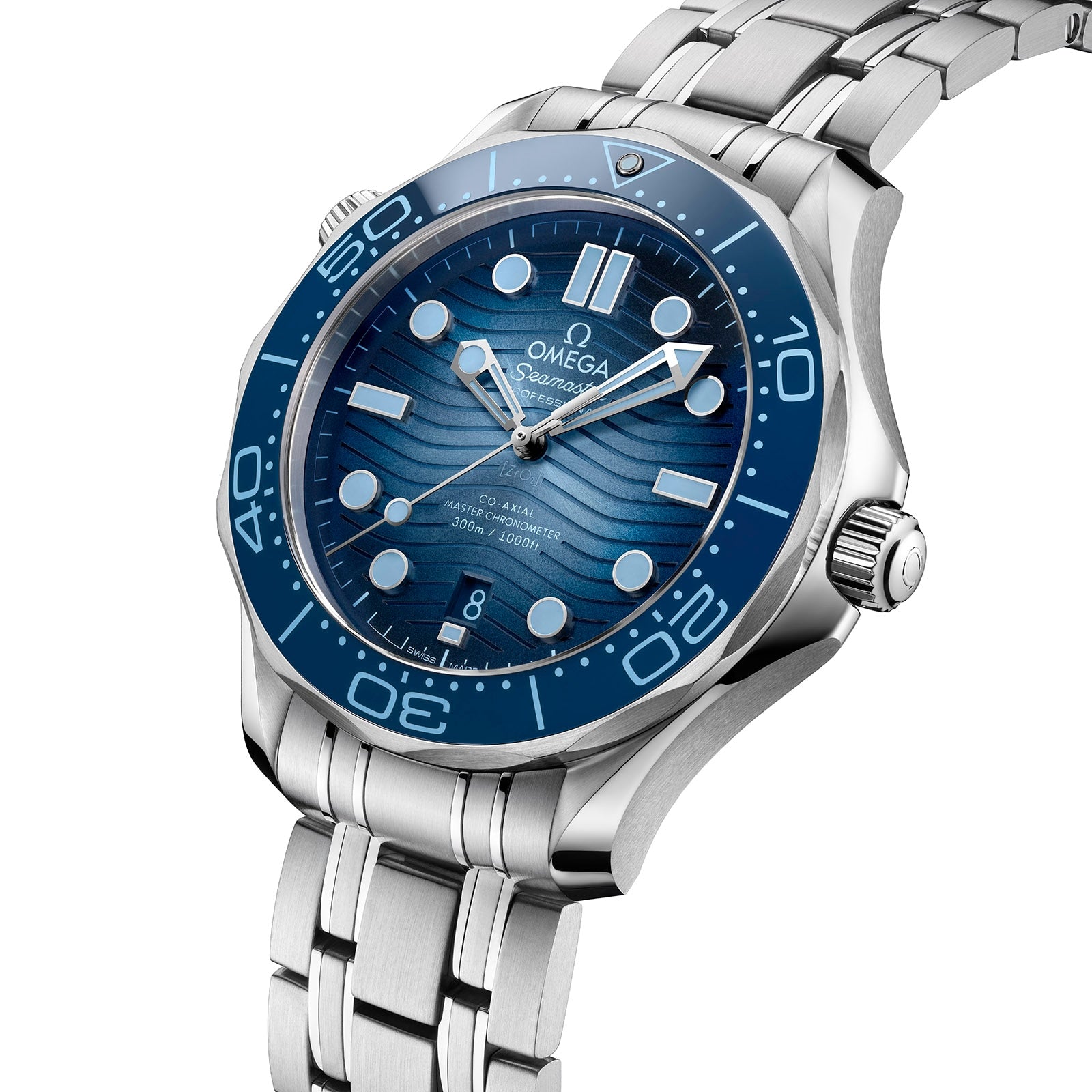 Seamaster Diver 300M Co-Axial Master Chronometer 42mm Summer Blue