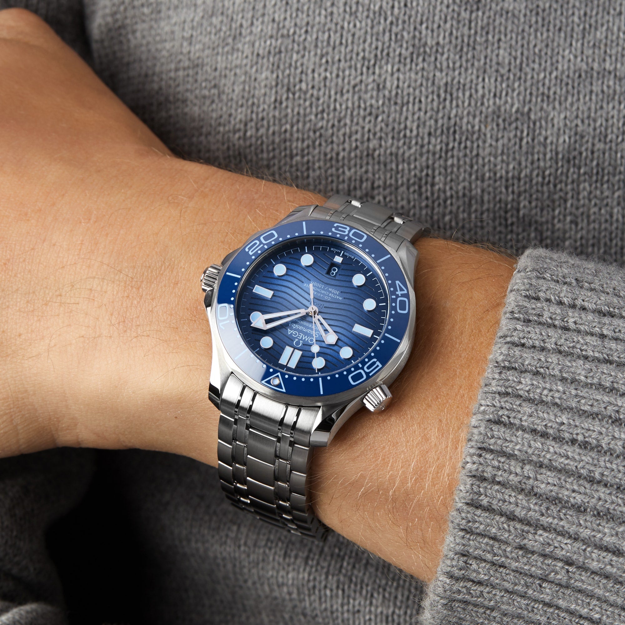 Seamaster Diver 300M Co-Axial Master Chronometer 42mm Summer Blue