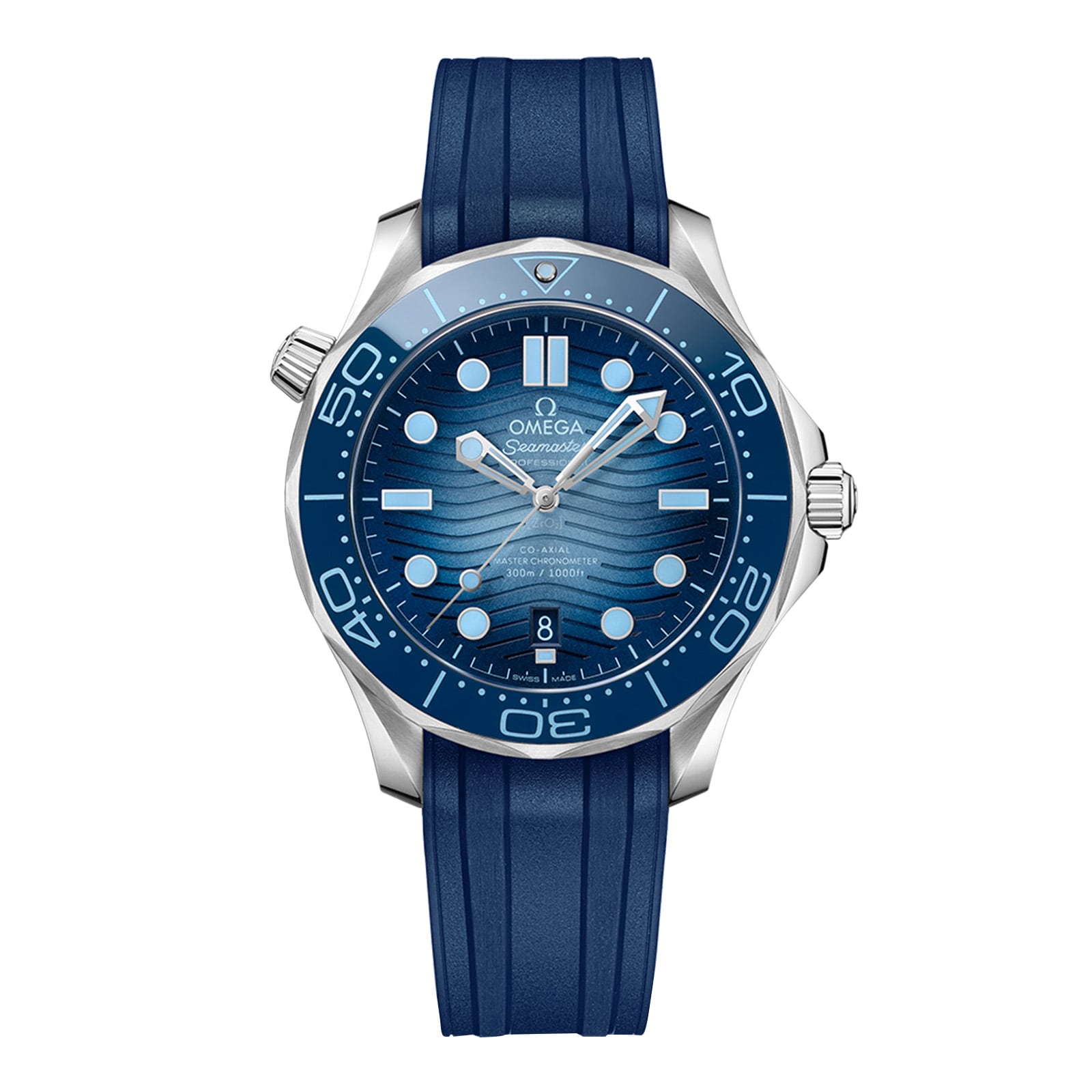 Seamaster Diver 300M Co-Axial Master Chronometer 42mm Summer Blue