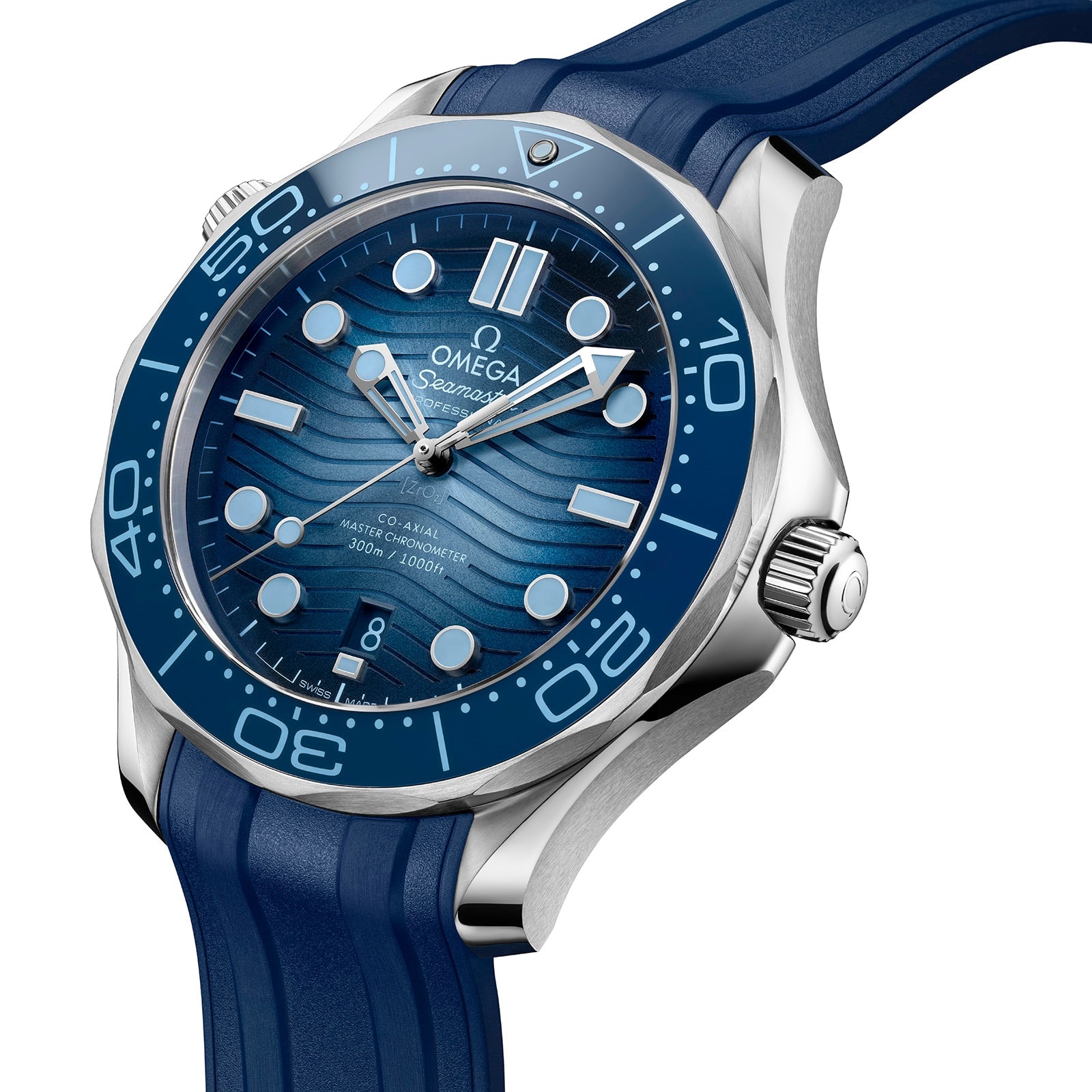 Seamaster Diver 300M Co-Axial Master Chronometer 42mm Summer Blue