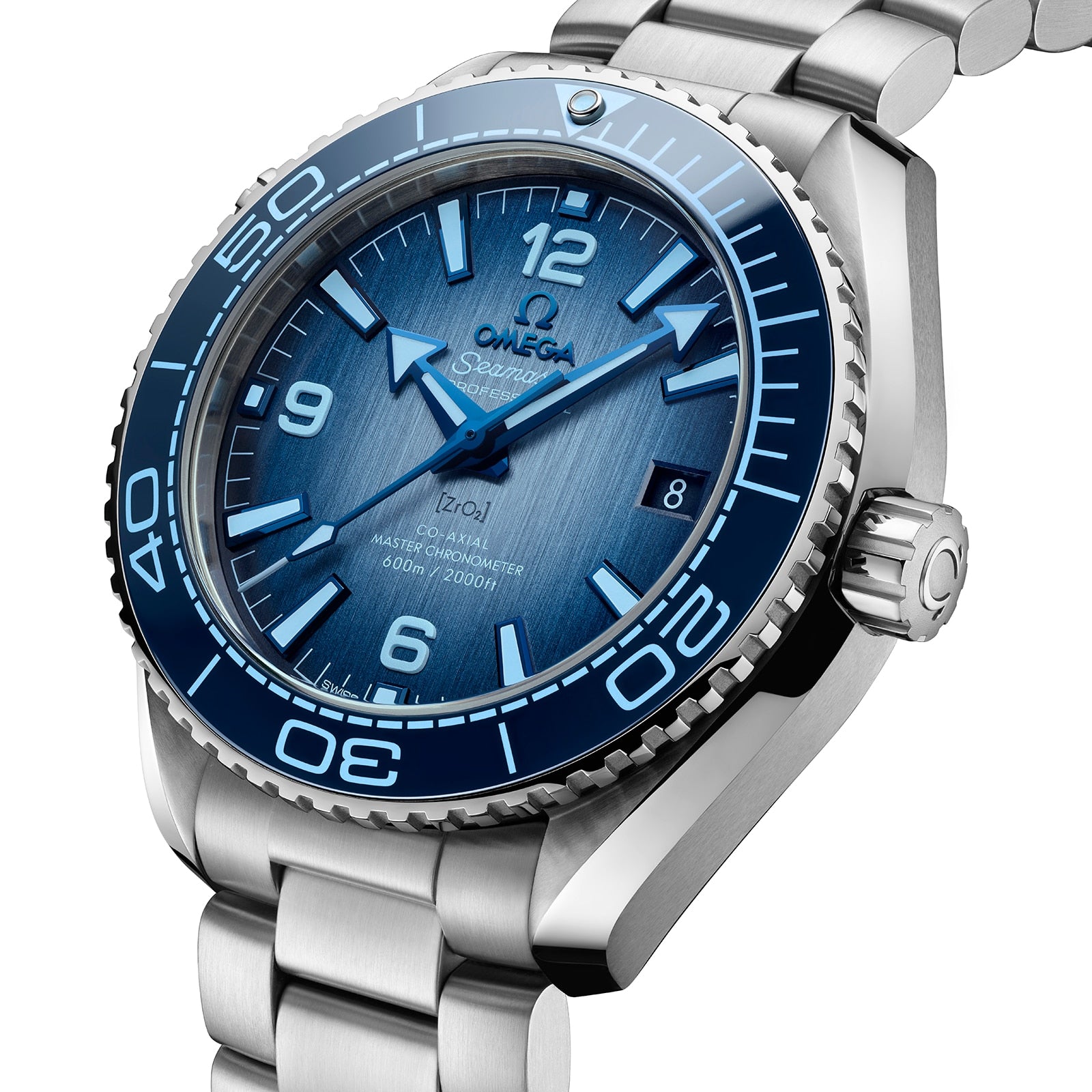 Seamaster Planet Ocean 600M Co-Axial Master Chronometer 39.5mm Summer Blue