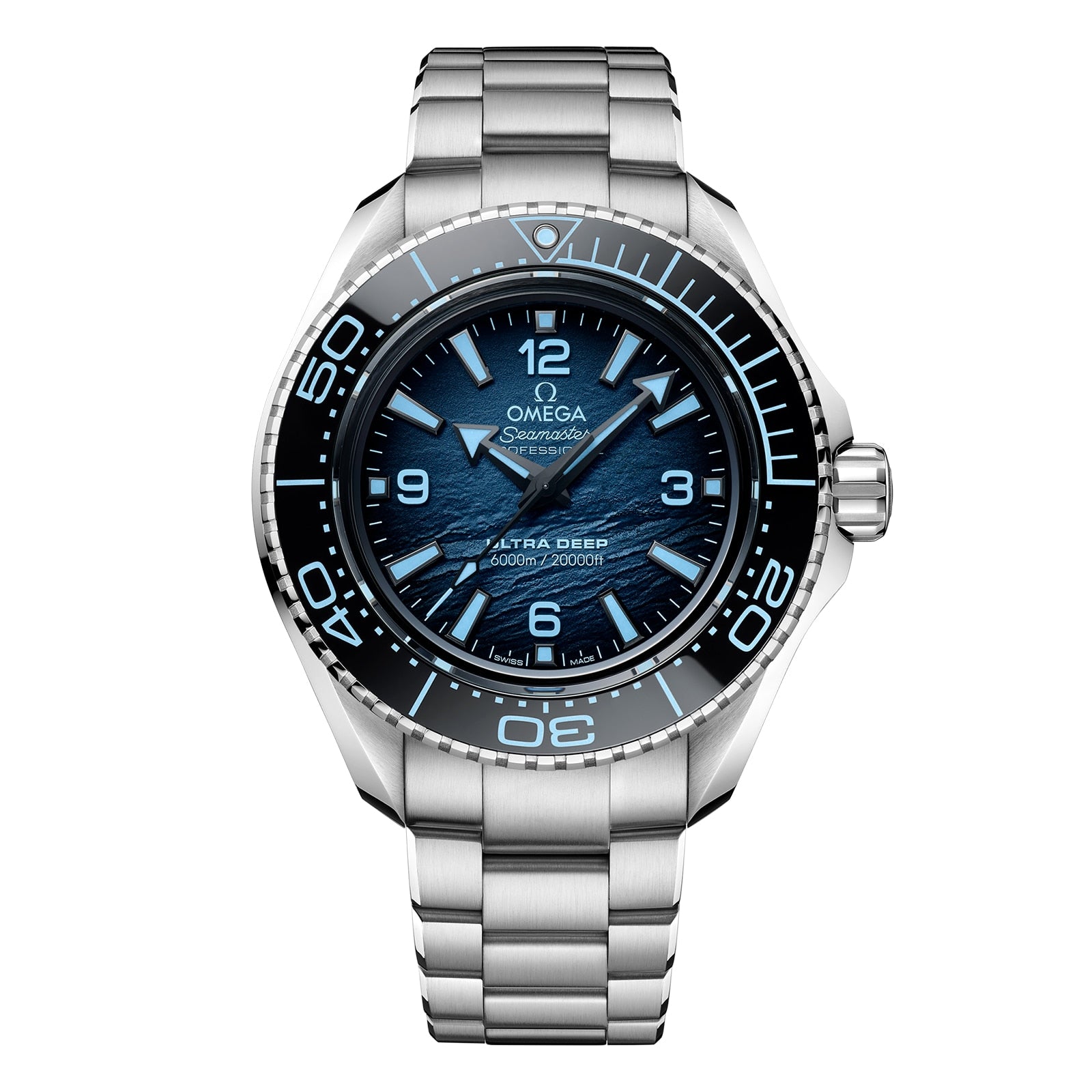 Seamaster Planet Ocean 6000M Co-Axial Master Chronometer 45.5mm Summer Blue