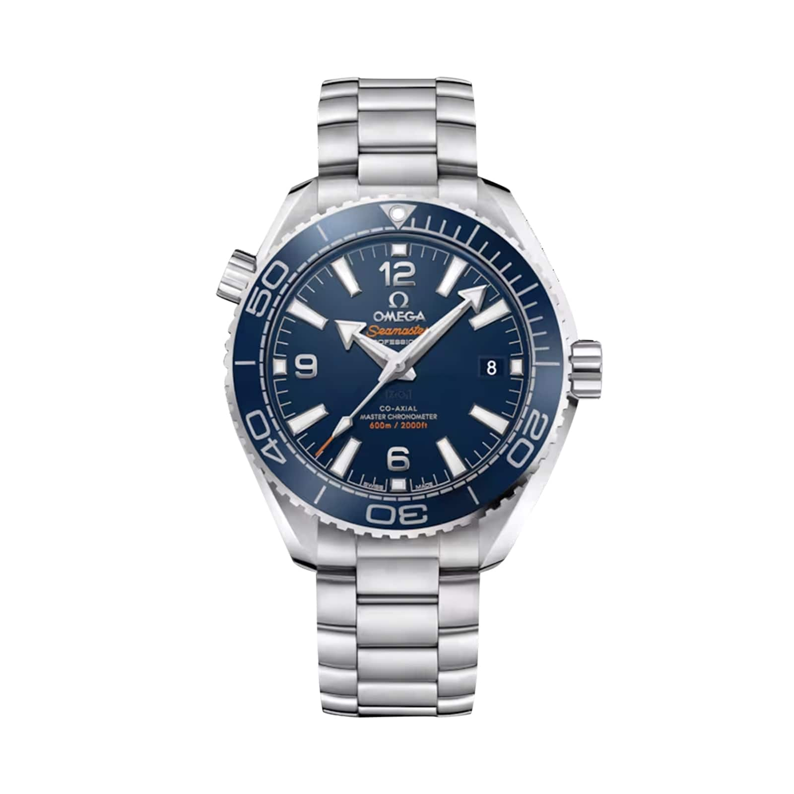 Seamaster Planet Ocean 39.5mm Mens Watch Blue