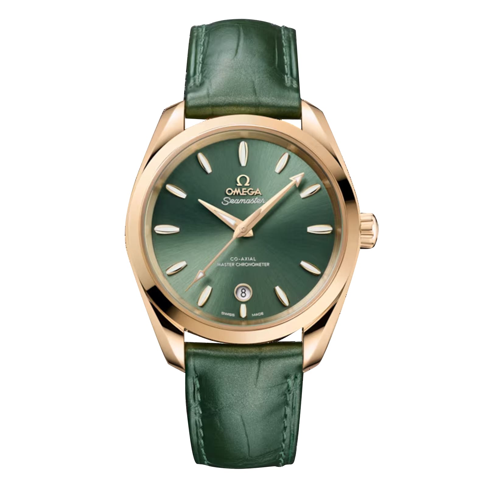 Seamaster Aqua Terra Shades 38mm Ladies Watch Green