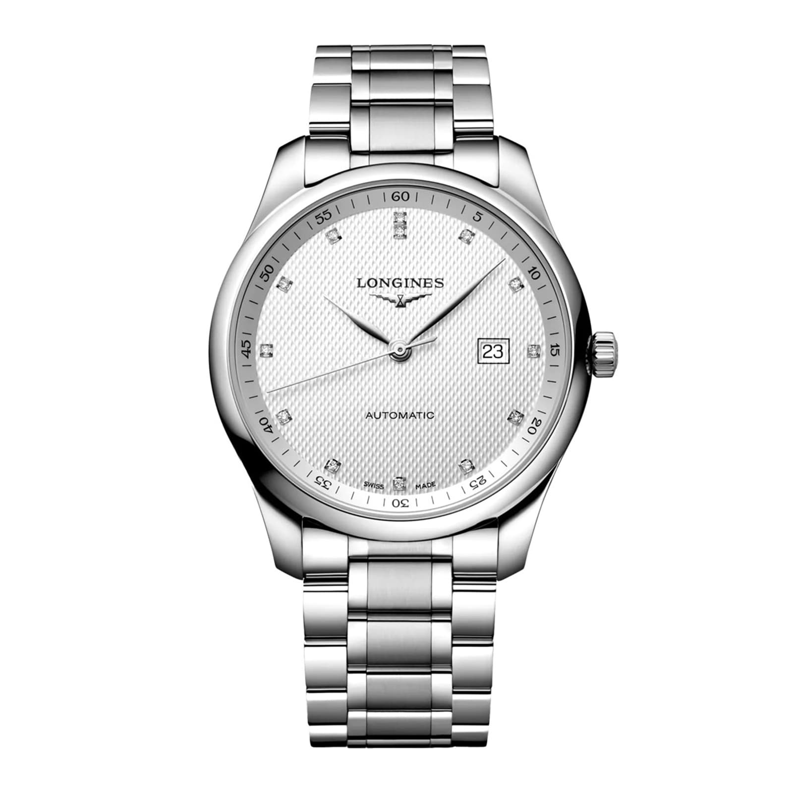 Master Collection 42mm Mens Watch Silver