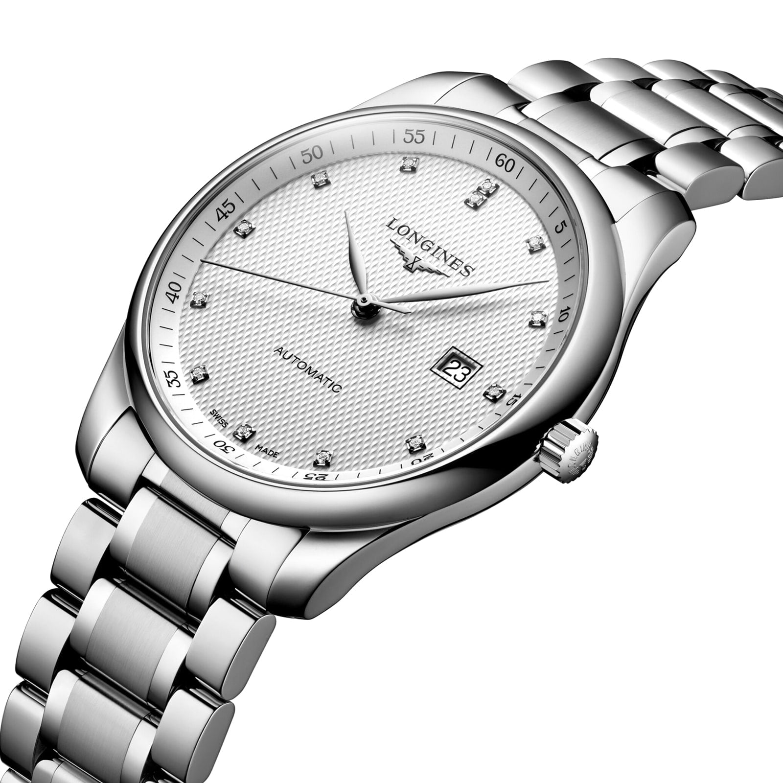 Master Collection 42mm Mens Watch Silver