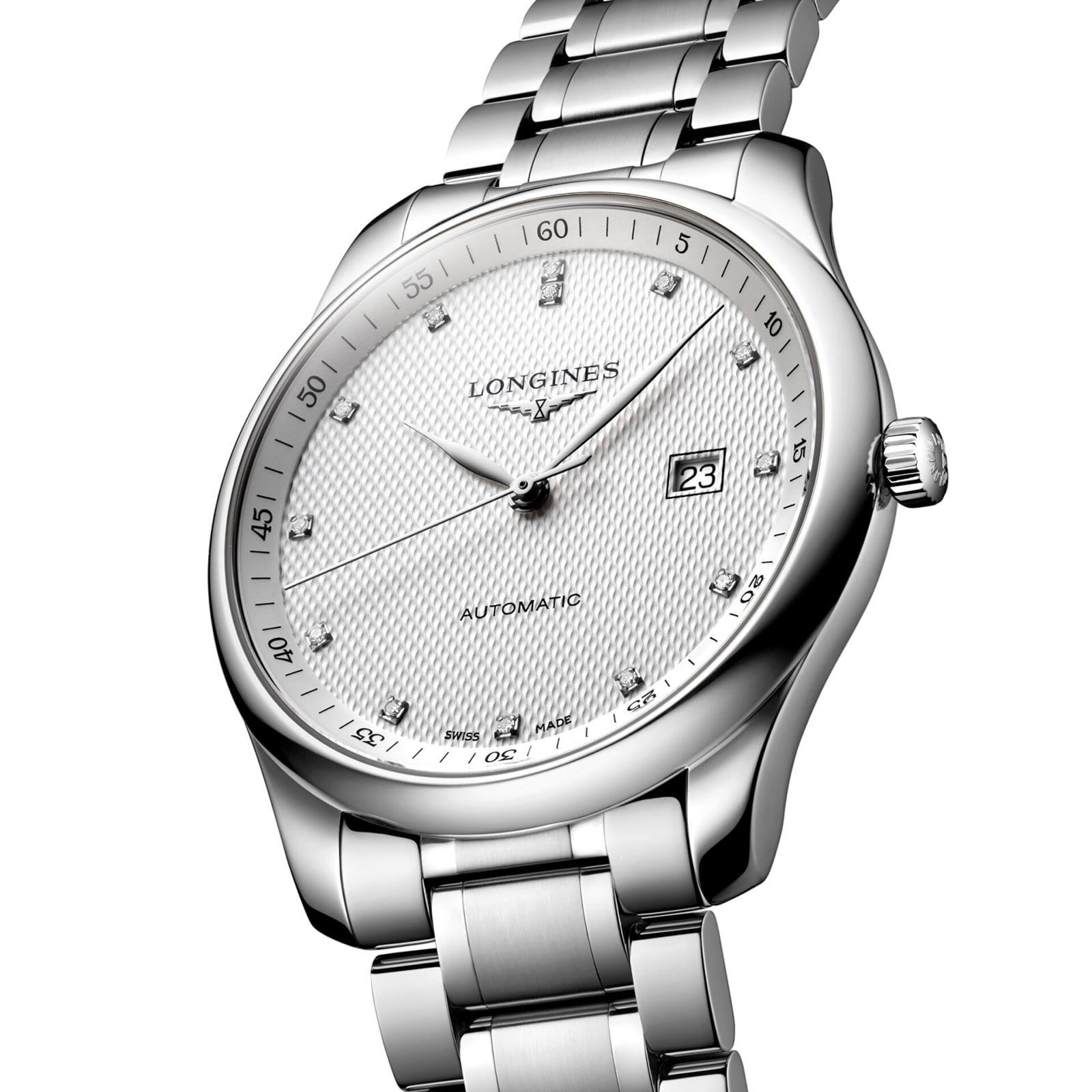 Master Collection 42mm Mens Watch Silver